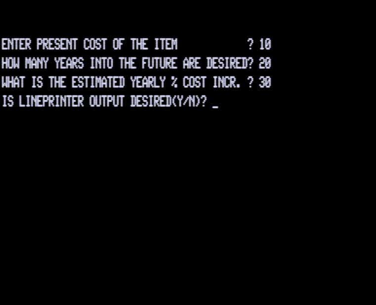 Screen shot